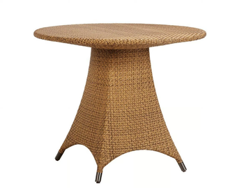 AMARI - Round JanusFiber® garden table by JANUS et Cie - view 3